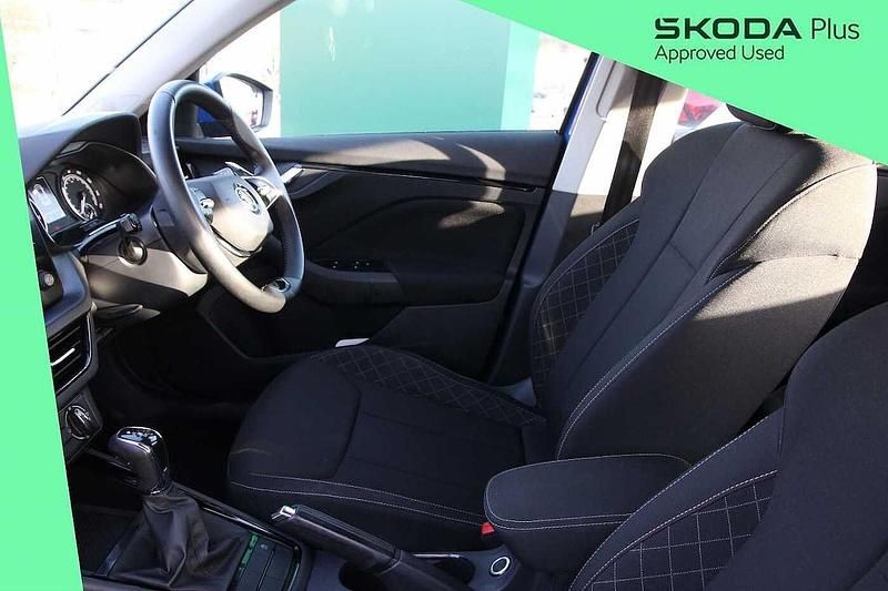 Energy blue Used 2022 Skoda 110 R SE Estate | £13,995 (Fair price) - Image 1/3