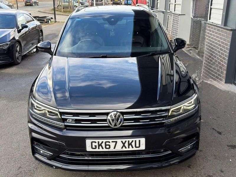 Used VW Tiguan R-line 150 HP (110 kW) 2017 Black SUV