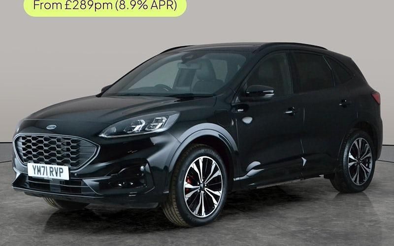 Used Ford Kuga ST-Line X 224 HP (164 kW) 2022 Black SUV