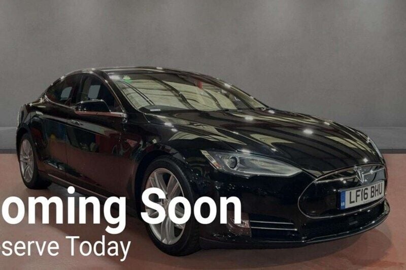 Used 2016 Tesla Model S Hatchback | £15,990 (Super price) - Image 1/1