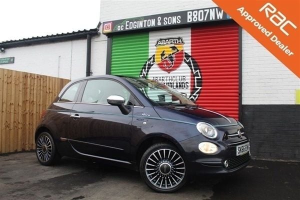 Blue Used 2016 Fiat 500 Riva Hatchback | £8,950 - Image 1/1
