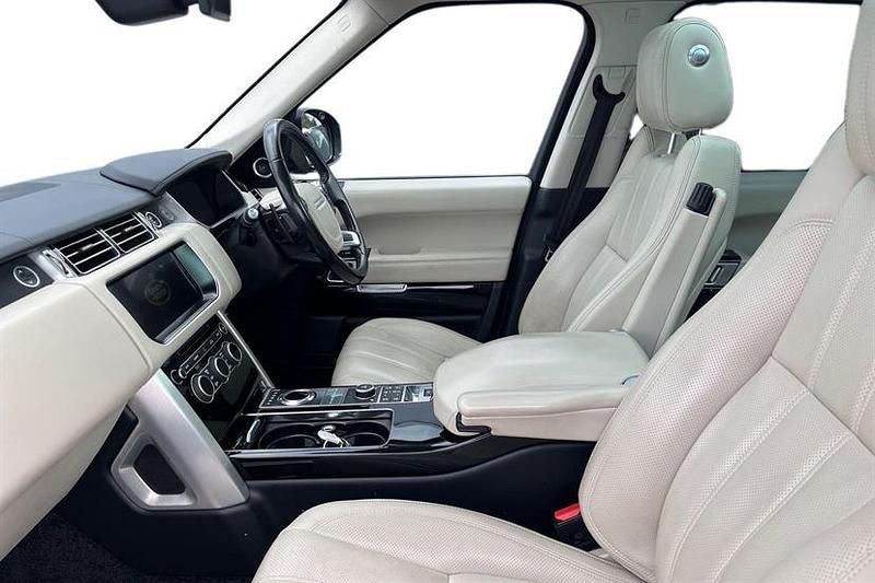 Used Land Rover Range Rover Vogue SE 258 HP (189 kW) 2017 Farallon black SUV