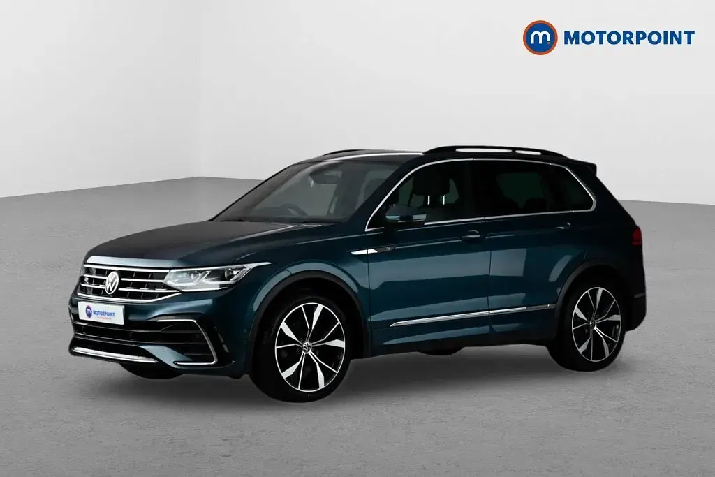 Used VW Tiguan R-line 2021 Blue SUV