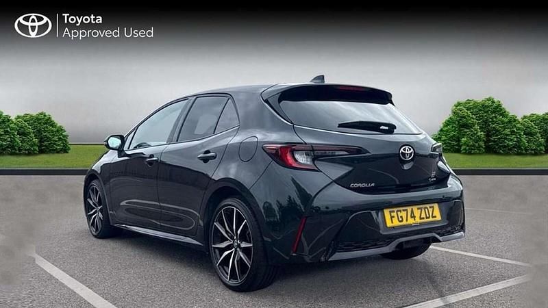 Used Toyota Corolla Sport 140 HP (102 kW) 2024 Eclipse black Hatchback