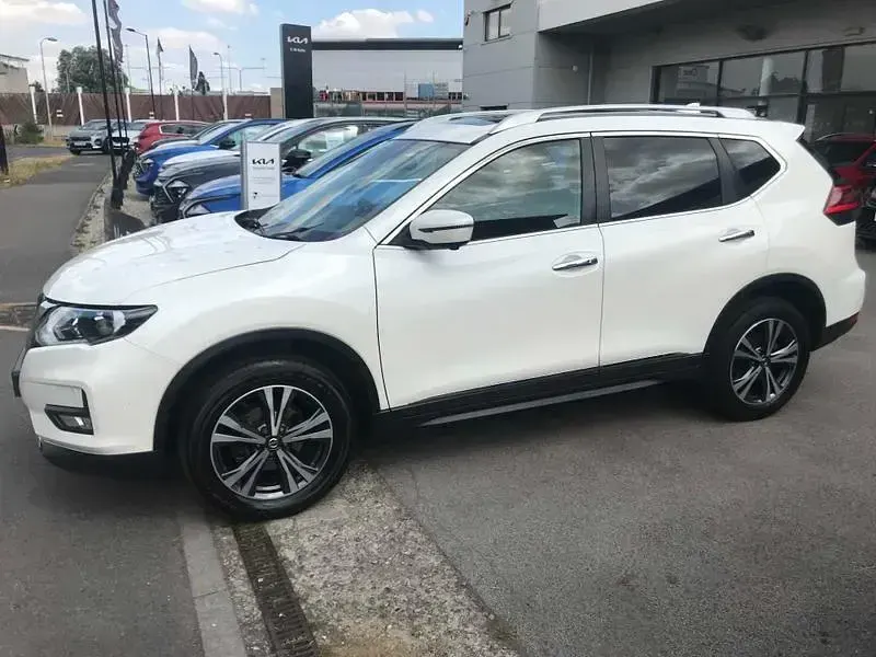 Used Nissan X-Trail N-Connecta 159 HP (116 kW) 2019 White SUV