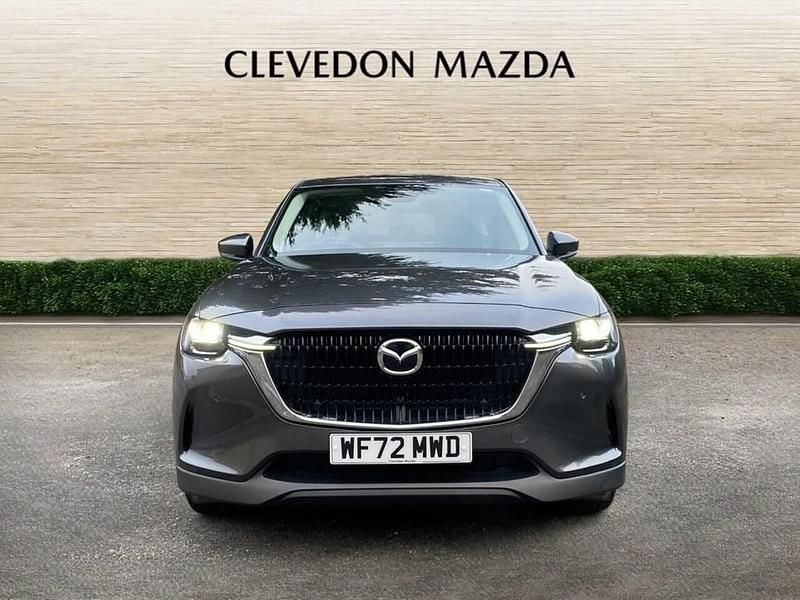 Usado Mazda CX-60 Exclusive-Line 327 HP (240 kW) 2022 Cinzento SUV