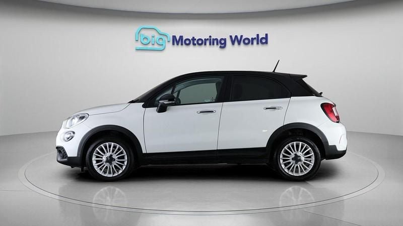 Used Fiat 500X Connect 2022 White/black SUV