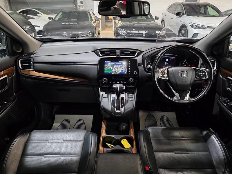Begagnad Honda CR-V EX 193 HK (141 kW) 2019 Silver SUV