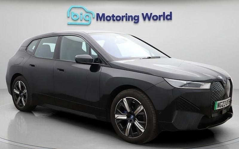 Used BMW iX M Sport 239 kW (326 HP) 2023 Black SUV