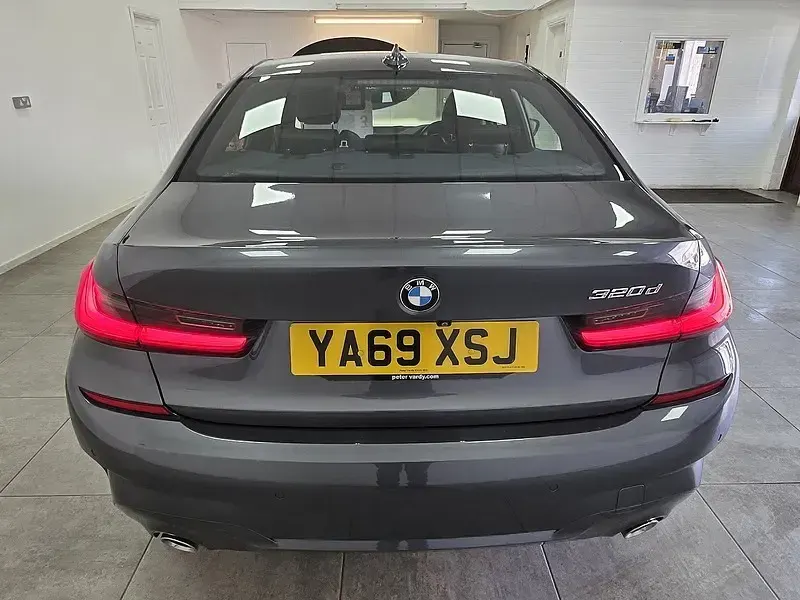 Used BMW 320 M Sport 2019 Mineral grey Sedan