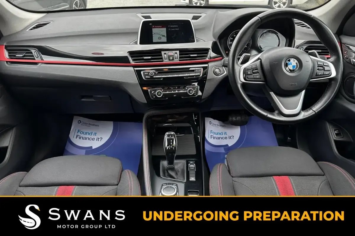 Usado BMW X1 Sport Line 190 CV (139 kW) 2018 Azul SUV