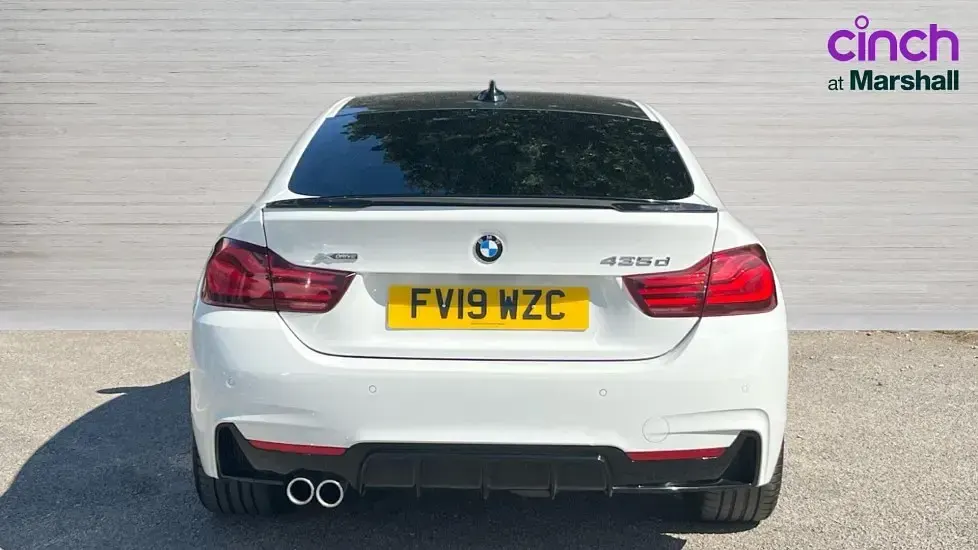 Used BMW 435 M Sport 313 HP (230 kW) 2019 White
