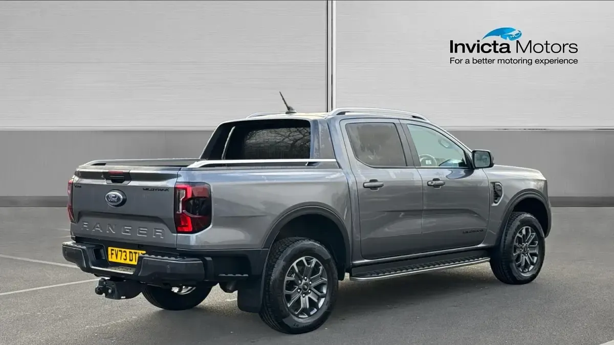 Used Ford Ranger Wildtrack 207 HP (152 kW) 2023 Grey metallic Pickup