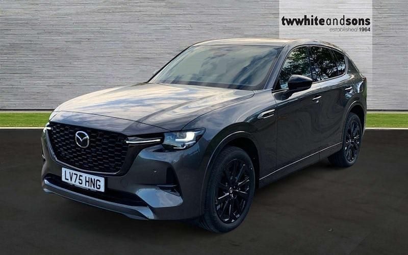 New 2025 Mazda CX-60 Homura-Line SUV | £45,950 (Good price) - Image 1/4