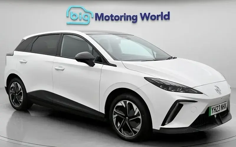 Used MG MG4 EV Trophy 150 kW (204 HP) 2023 Hatchback