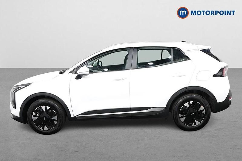 Used Kia Sportage 238 HP (175 kW) 2025 White SUV