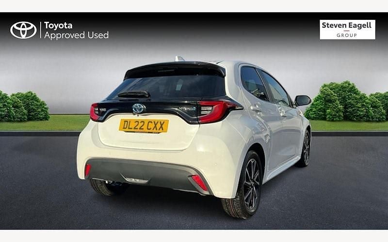 Used Toyota Yaris Hybrid Design 116 HP (85 kW) 2025 Hatchback