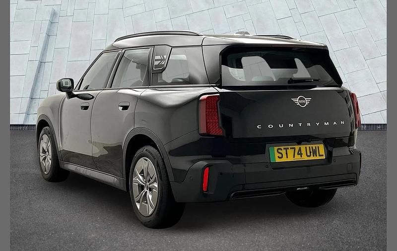 Used Mini Countryman Classic 150 kW (204 HP) 2024 Black SUV