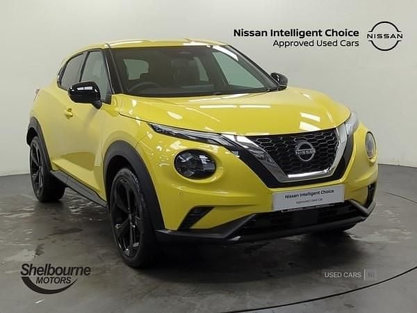 New 2025 Nissan Juke N-Connecta SUV | £21,495 (Good price) - Image 1/4