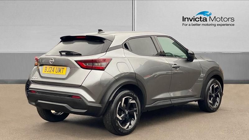 Used Nissan Juke N-Connecta 114 HP (83 kW) 2024 Grey SUV