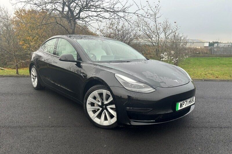 Used 2021 Tesla Model 3 Long Range Sedan | £17,995 (Fair price) - Image 1/1