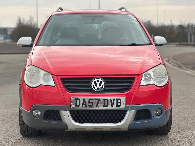 Used VW Polo Dune 2007 Red Hatchback