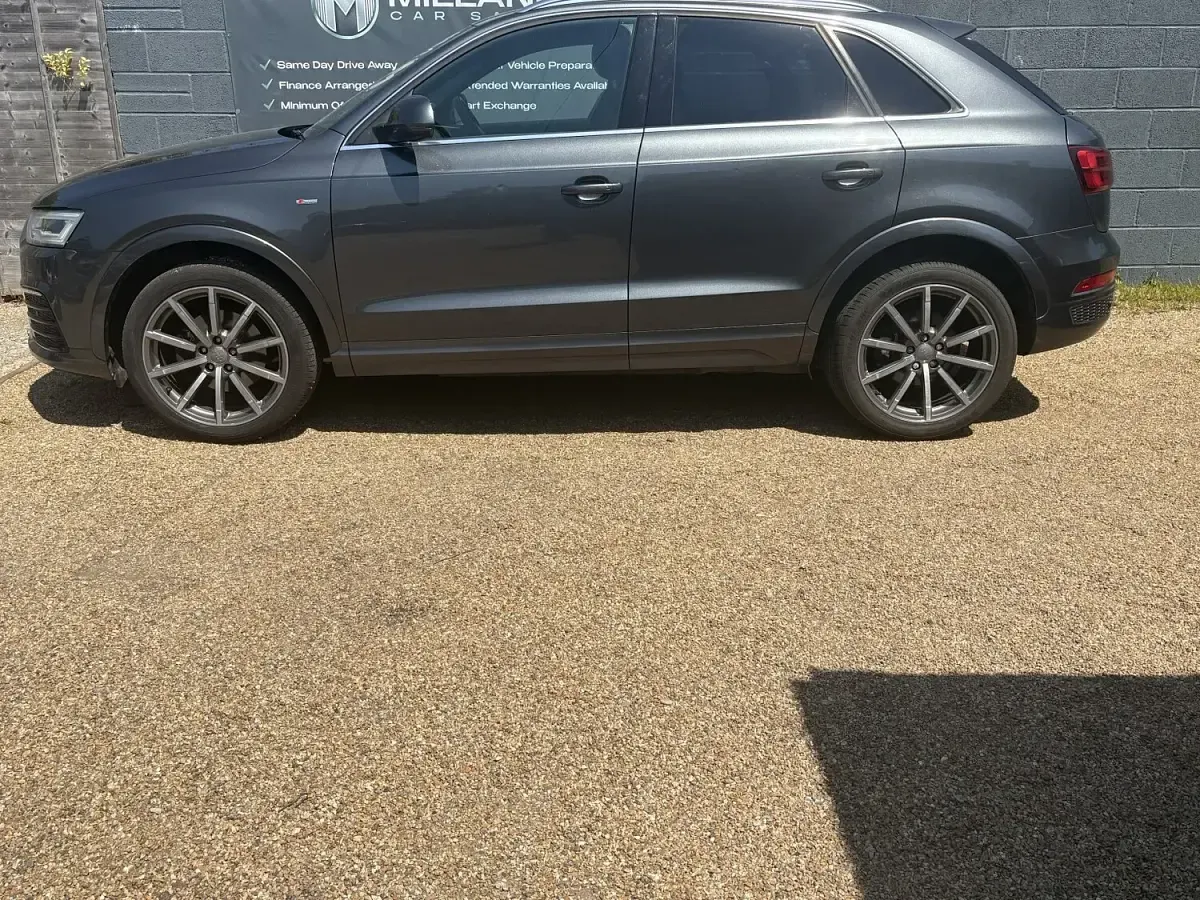Used Audi Q3 S-line plus 184 HP (135 kW) 2015 Grey SUV