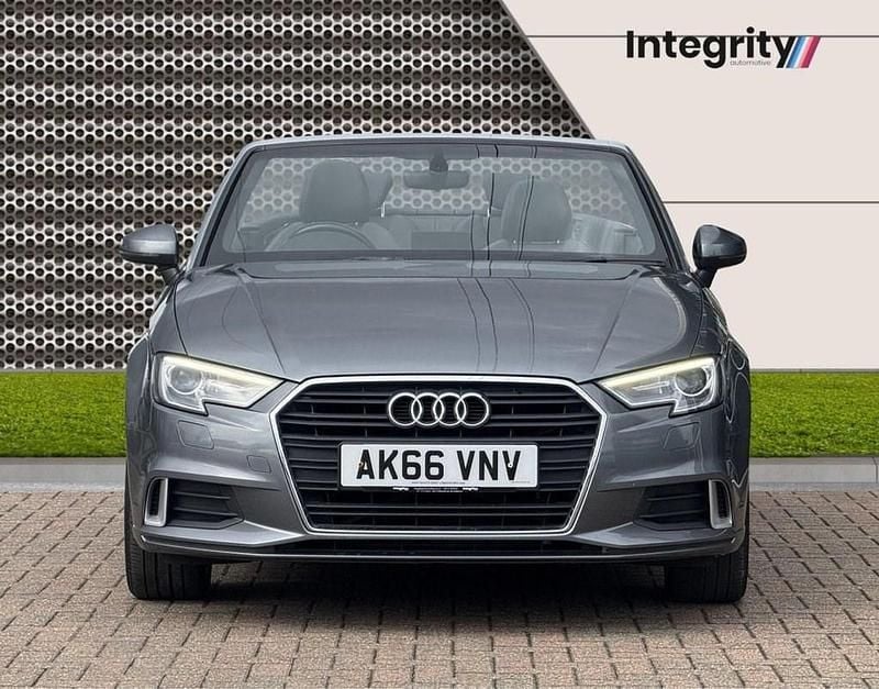 Used Audi A3 Cabriolet Sport 150 HP (110 kW) 2016 Grey Cabriolet