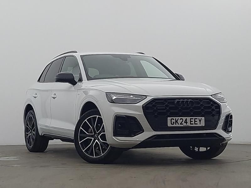 White Used 2024 Audi Q5 Black Edition SUV | £36,998 (Fair price) - Image 1/4