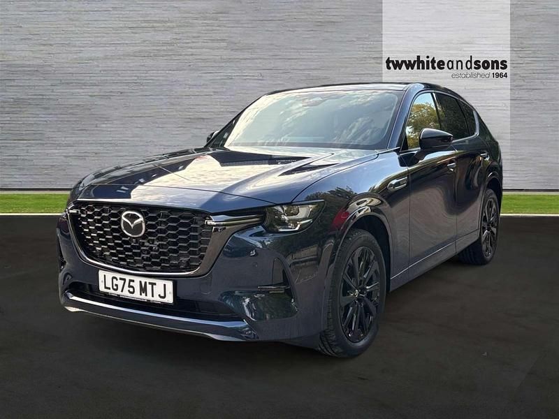 Blue New 2025 Mazda CX-60 Homura-Line SUV | £44,950 (Expensive) - Image 1/4