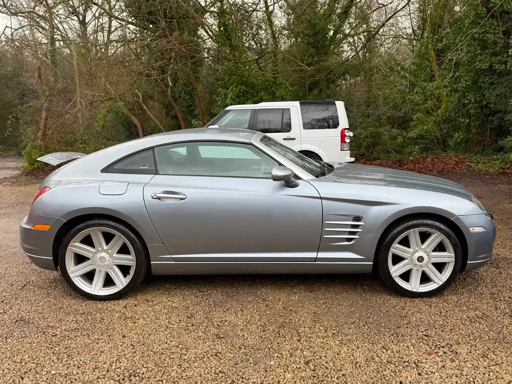 Used Chrysler Crossfire 216 HP (158 kW) 2006 Blue Coupe