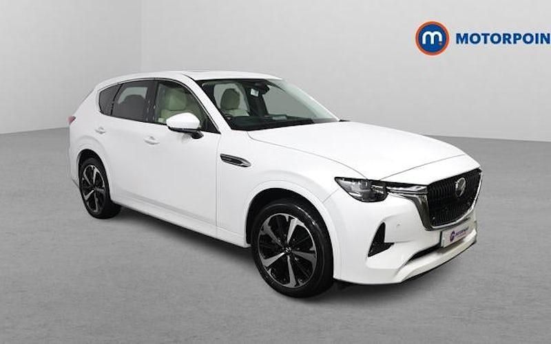 Used Mazda CX-60 Takumi-Line 254 HP (186 kW) 2023 White SUV