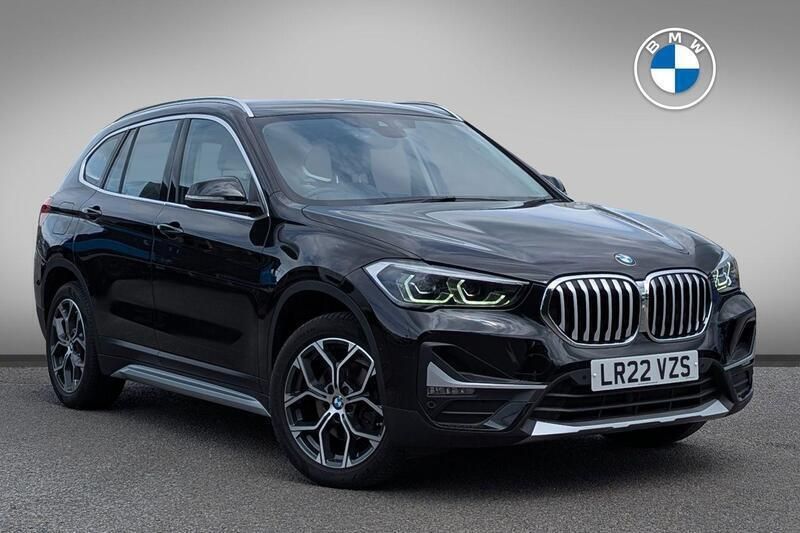 Black Used 2022 BMW X1 xLine SUV | £24,490 (Fair price) - Image 1/4