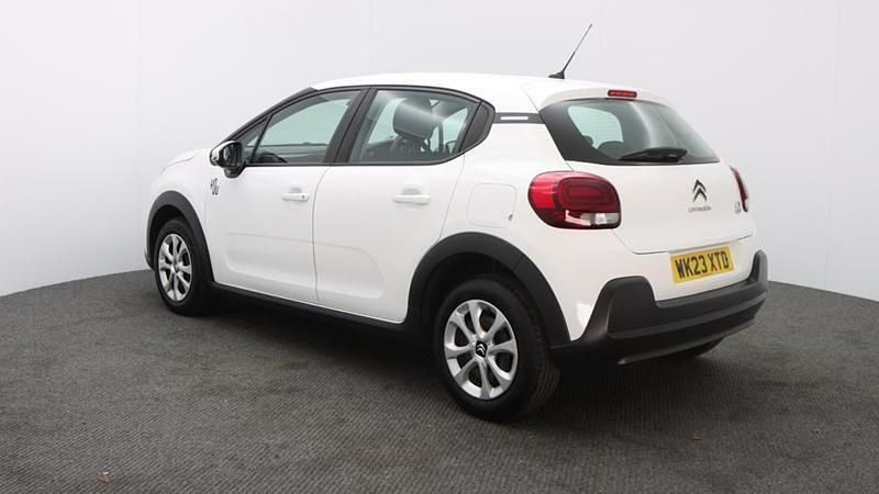Usado Citroën C3 PureTech 83 HP (61 kW) 2023 Branco Citadino