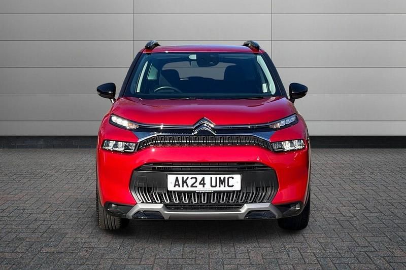 Used Citroën C3 Aircross PureTech 110 HP (80 kW) 2024 Red SUV