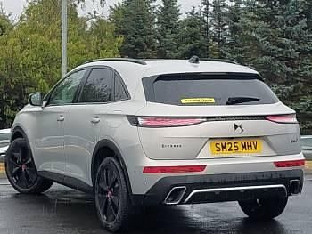 New DS Automobiles DS7 Crossback Performance Line Plus 225 HP (165 kW) 2025 White SUV