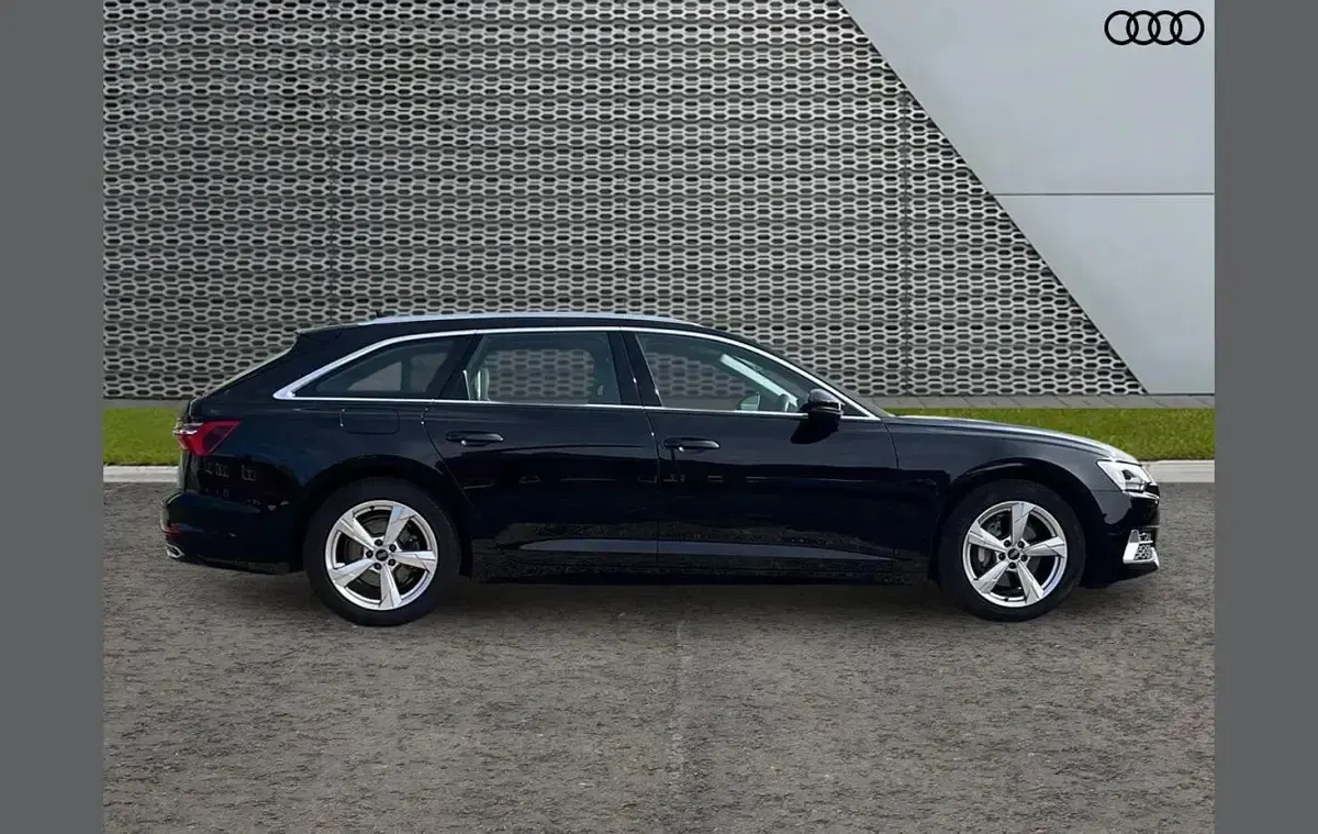 Used Audi A6 Sport 200 HP (147 kW) 2023 Black Estate