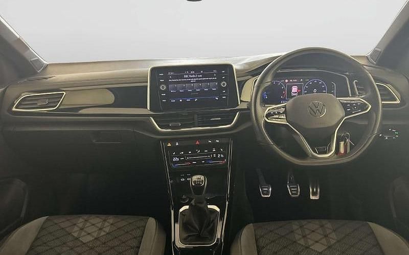 Used VW T-Roc R-line 150 HP (110 kW) 2025 SUV