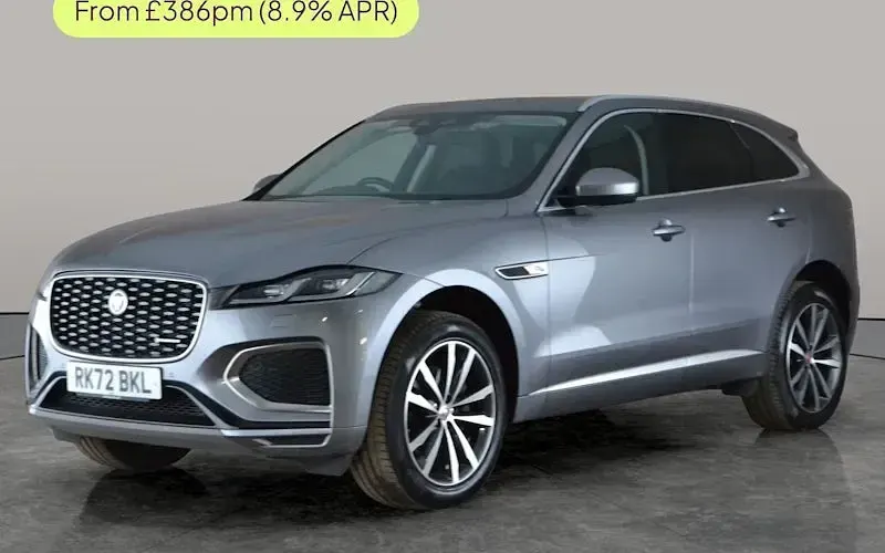 Used Jaguar F-Pace R-Dynamic 250 HP (183 kW) 2022 SUV