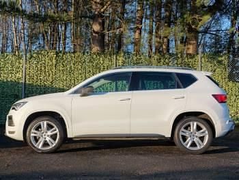 Used Seat Ateca FR 150 HP (110 kW) 2022 White SUV