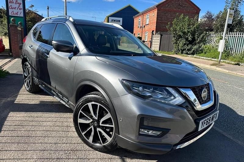 Grey Used 2019 Nissan X-Trail S SUV | £16,790 (Fair price) - Image 1/1