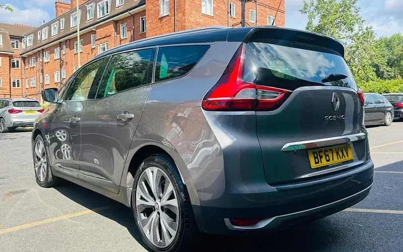Used Renault Grand Scénic IV Dynamique 110 HP (80 kW) 2017 Grey MPV