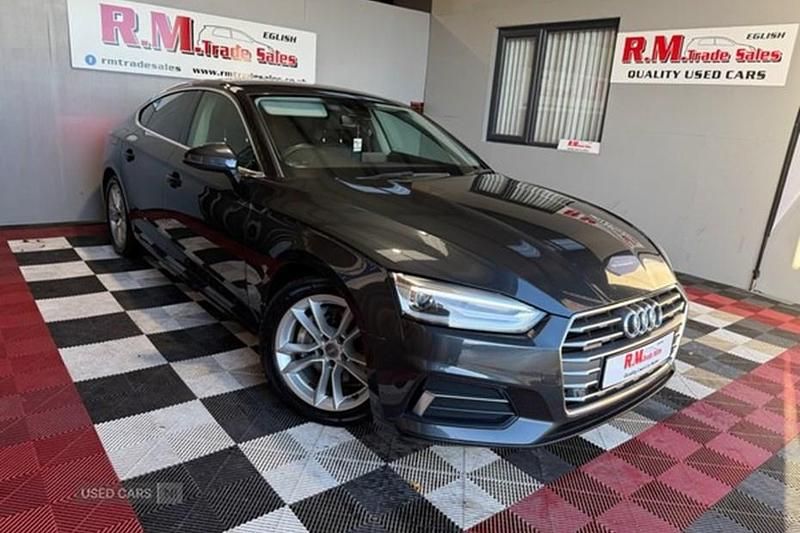 Used 2018 Audi A5 Sportback Sport Hatchback | £12,450 (Good price) - Image 1/1