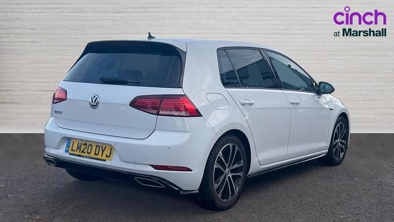 Used VW Golf VIII R-line 150 HP (110 kW) 2020 White