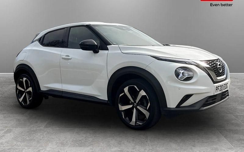Used Nissan Juke Tekna 117 HP (86 kW) 2020 SUV