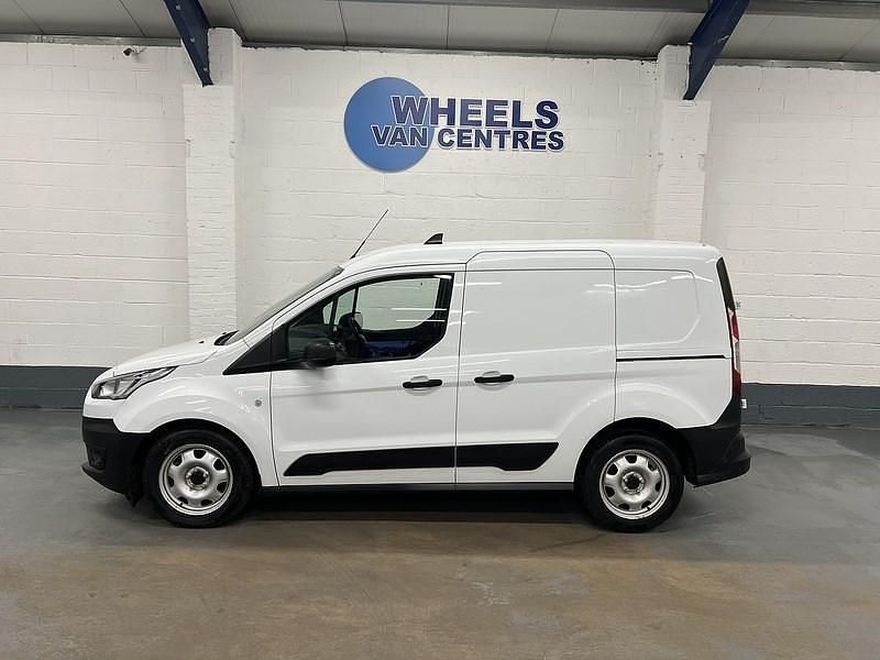Used Ford Transit Connect S 100 HP (73 kW) 2023 White MPV