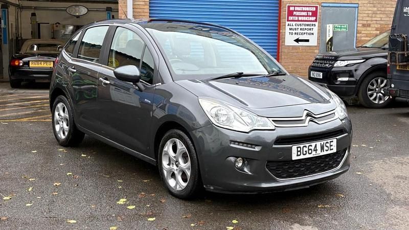 Used Citroën C3 Exclusive 2014 Grey Hatchback