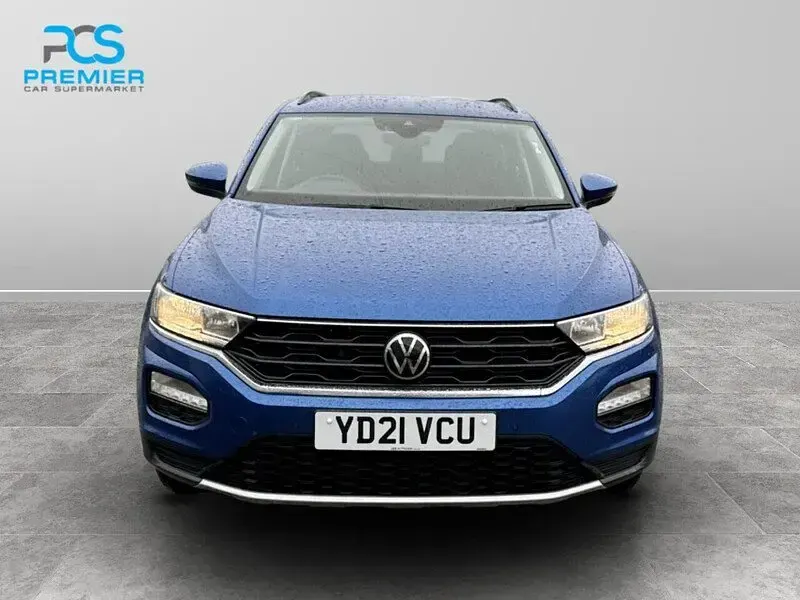 Used VW T-Roc SE 2021 Blue SUV