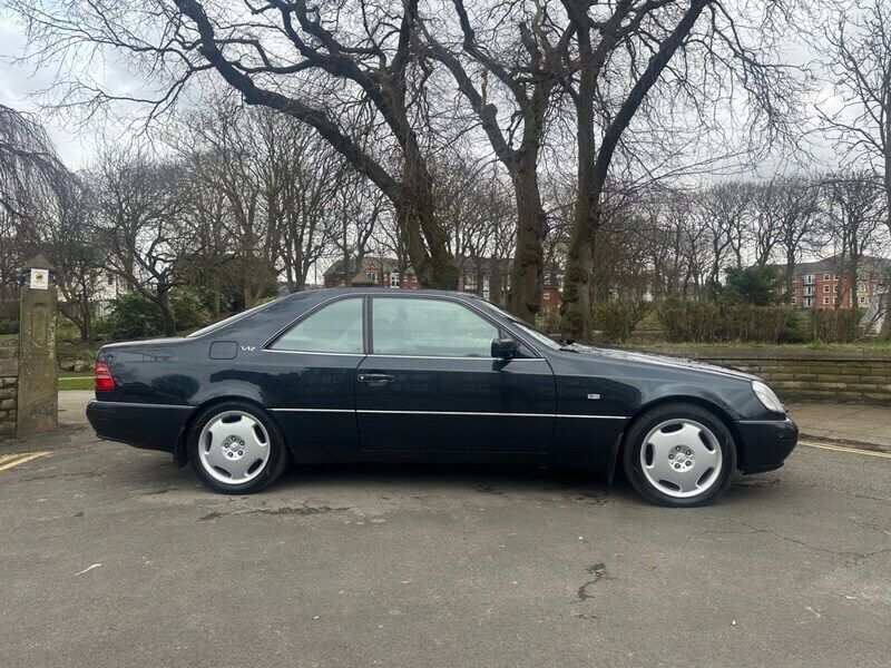 Blue Used 1998 Mercedes CL600 Coupe | £19,995 - Image 1/4