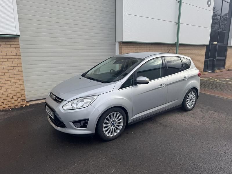 Used Ford C-MAX Titanium 115 HP (84 kW) 2013 Silver MPV